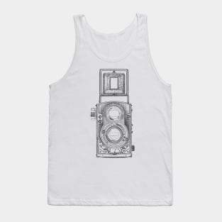 Vintage Camera Tank Top